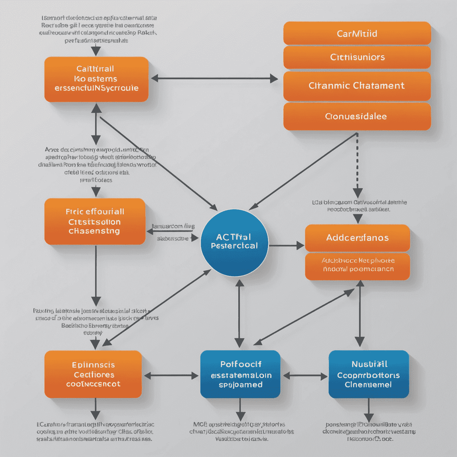 Diagram of ICA protocol structure, highlighting its application-specific channels and integration with Citrix systems